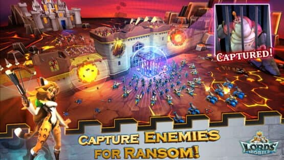Lords Mobile — screenshot 1