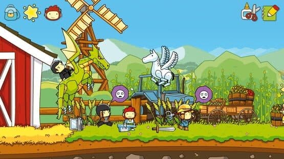 Scribblenauts Unlimited — screenshot 1