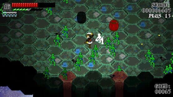 Space Ghost Pirate Zombie Slayer — screenshot 2