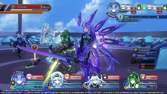 Megadimension Neptunia VII — screenshot 5
