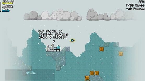 Mysterious Space — screenshot 1