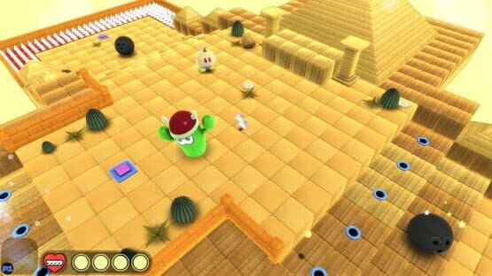 Bulby: Diamond Course — screenshot 3