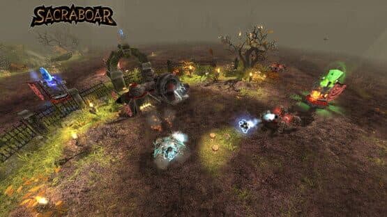 Sacraboar — screenshot 2