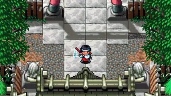 Pocky & Rocky — screenshot 2