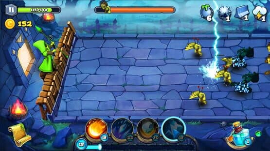 Magic Siege — screenshot 1