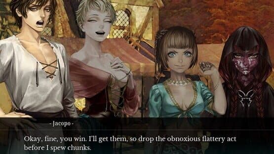 The House in Fata Morgana: A Requiem for Innocence — screenshot 2