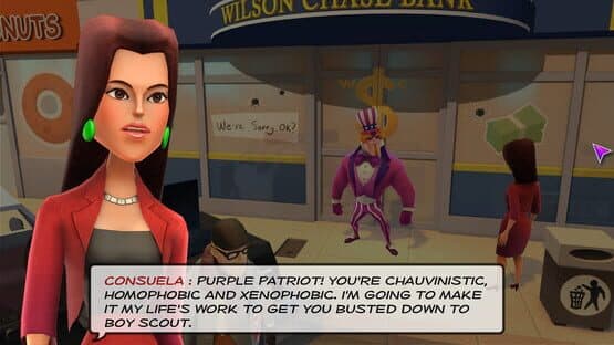 Supreme League of Patriots Issue 3: Ice Cold in Ellis — screenshot 2