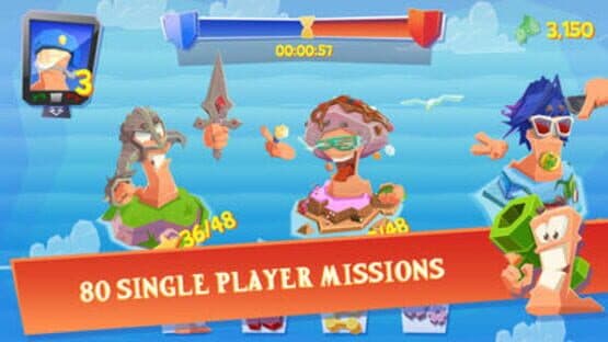 Worms 4 — screenshot 3
