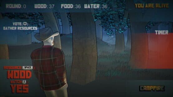 Campfire: One of Us Is the Killer — screenshot 4