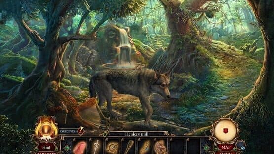 Dark Parables: Requiem for the Forgotten Shadow - Collector's Edition — screenshot 1
