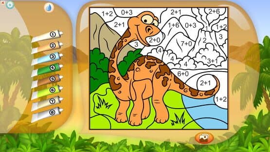 Color by Numbers - Dinosaurs — screenshot 1