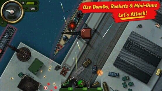 iBomber Attack — screenshot 3