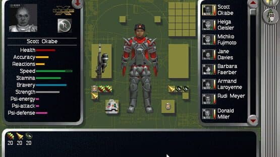X-COM: Apocalypse — screenshot 3
