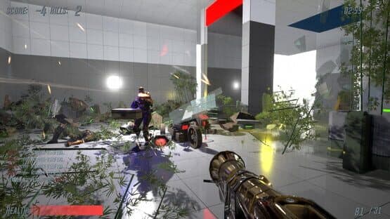 Pump-Action Captain — screenshot 1
