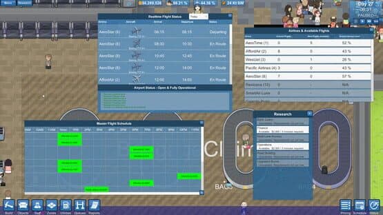 SimAirport — screenshot 4