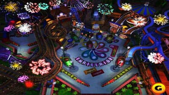 3-D Ultra Pinball: Thrillride — screenshot 1