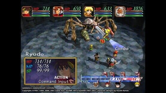 Grandia II HD Remaster — screenshot 1