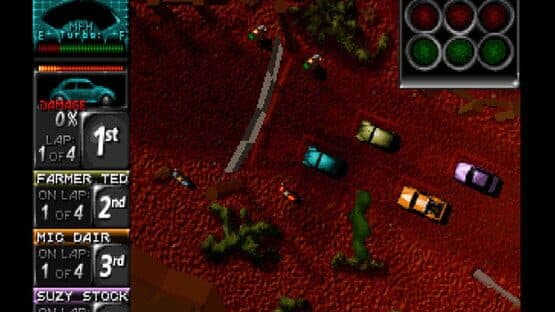 Death Rally — screenshot 4