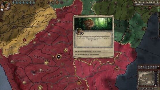 Crusader Kings II: Rajas of India — screenshot 1