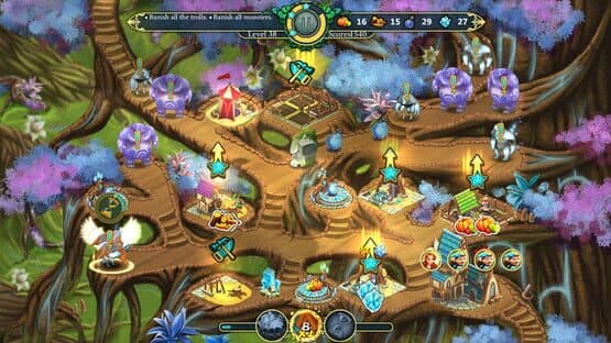 Elven Legend 2: The Bewitched Tree — screenshot 2