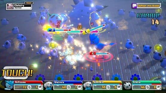 Pokémon Rumble U — screenshot 2