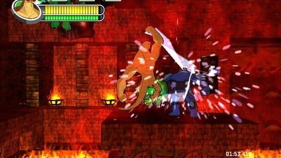 Ben 10 Alien Force: The Rise of Hex — screenshot 1