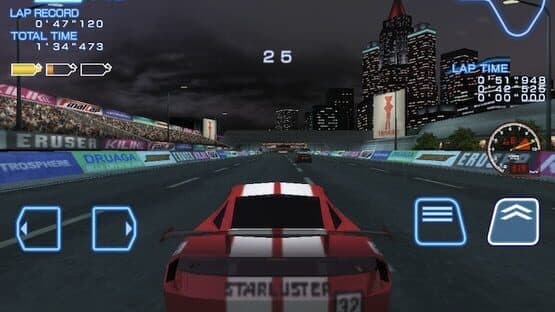Ridge Racer Accelerated HD — screenshot 1