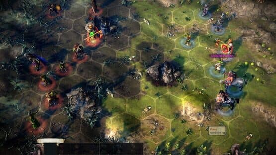 Eador: Masters of the Broken World - Allied Forces — screenshot 3