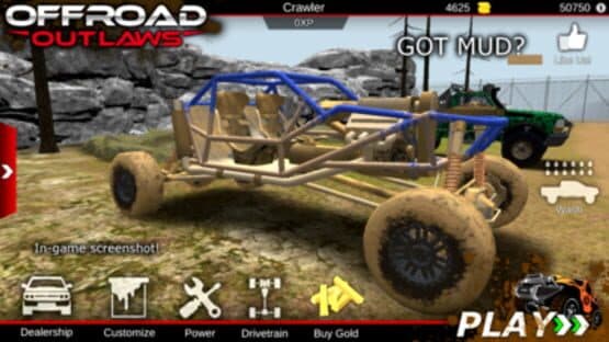 Offroad Outlaws — screenshot 1