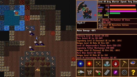 The Curse of Yendor — screenshot 1