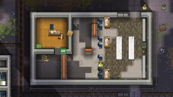 Prison Architect: All Day and a Night Edition — screenshot 3