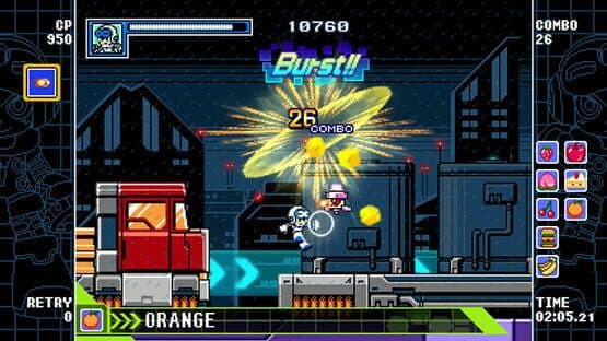 Mighty Gunvolt Burst — screenshot 1