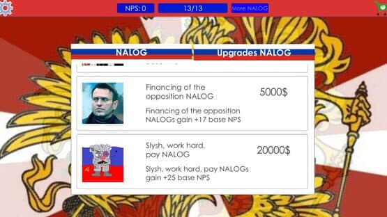 Plati Nalog: Favorite Russian Game — screenshot 3