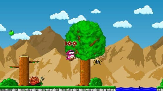 Adventures of Fluzz — screenshot 2