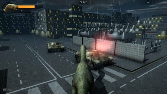 Jurassic City Walk — screenshot 5