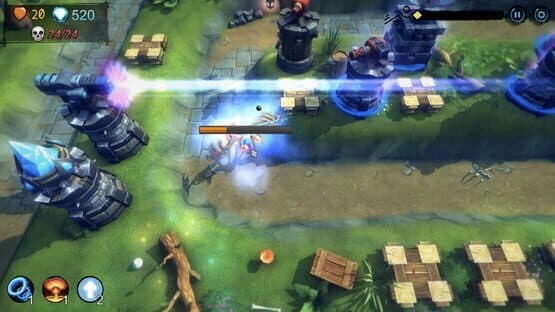 Yet another tower defence — screenshot 1