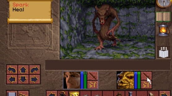 Lands of Lore: The Throne of Chaos — screenshot 1