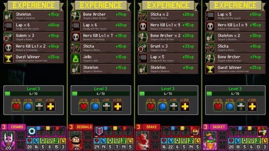 Dungeon League — screenshot 2