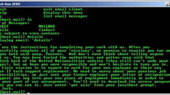 Hack Run Zero — screenshot 3