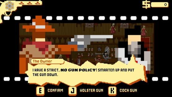 Westerado: Double Barreled — screenshot 2