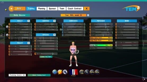 Tennis Elbow Manager 2 — screenshot 1
