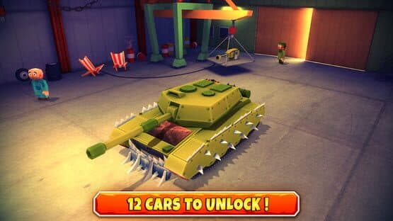 Zombie Offroad Safari — screenshot 2