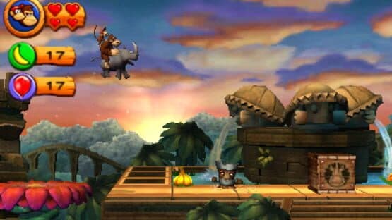 Donkey Kong Country Returns 3D — screenshot 3