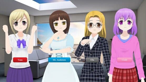 Girls and Quiz — screenshot 1