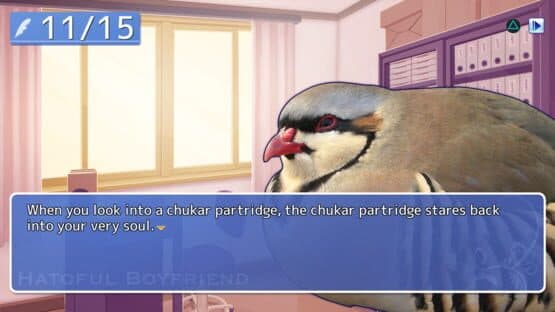 Hatoful Boyfriend — screenshot 1