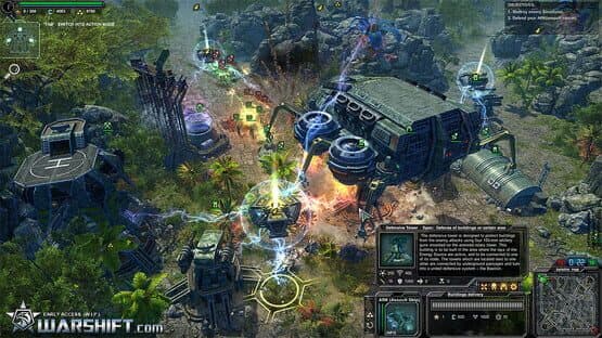 Warshift — screenshot 2