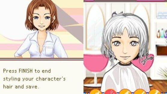 Hair Salon: Pocket Stylist — screenshot 1