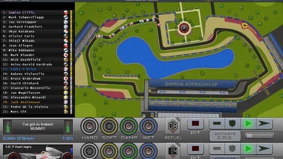 Formula XD — screenshot 2