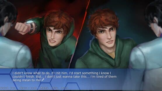 Orion: A Sci-Fi Visual Novel — screenshot 5