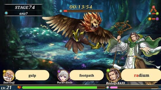 Valiant Knights: Typing Battle — screenshot 4